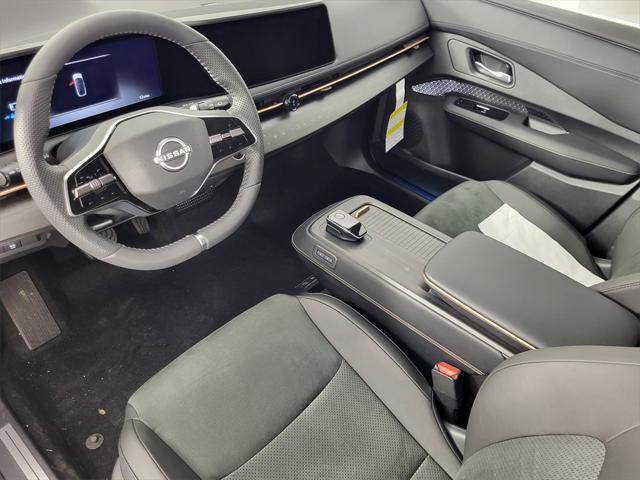 new 2025 Nissan ARIYA car, priced at $45,492
