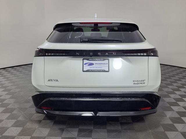 new 2025 Nissan ARIYA car, priced at $45,492