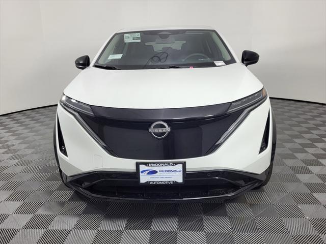 new 2025 Nissan ARIYA car, priced at $45,492