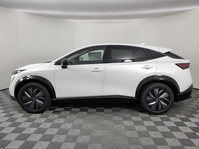 new 2025 Nissan ARIYA car, priced at $45,492