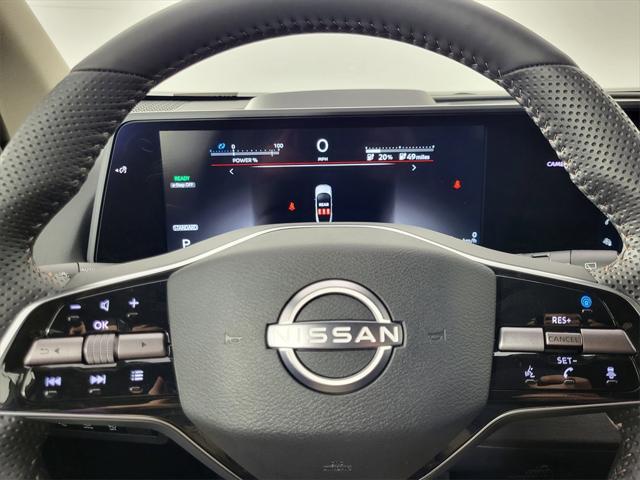 new 2025 Nissan ARIYA car, priced at $45,492