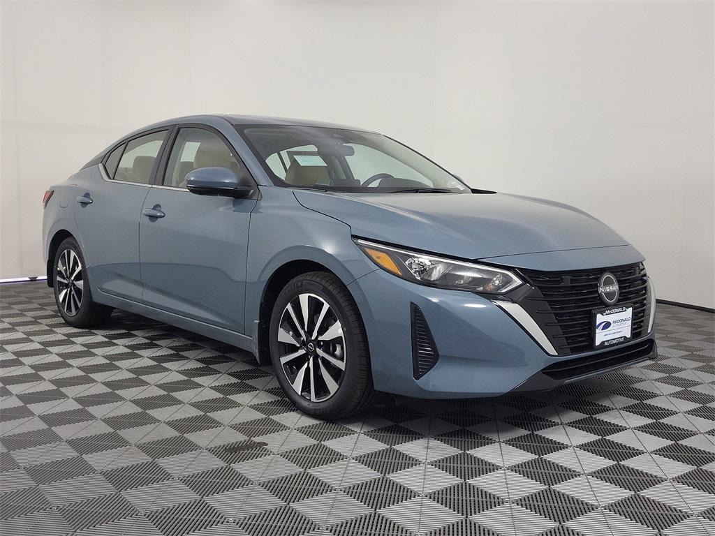 new 2025 Nissan Sentra car, priced at $26,541