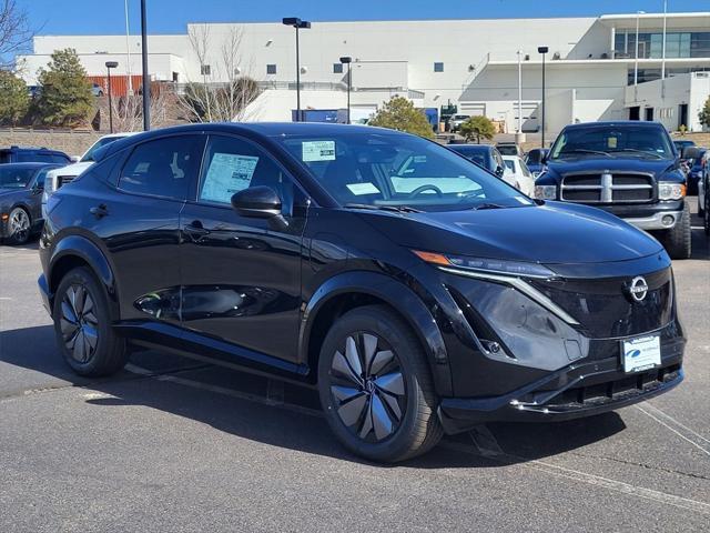 new 2025 Nissan ARIYA car, priced at $43,701