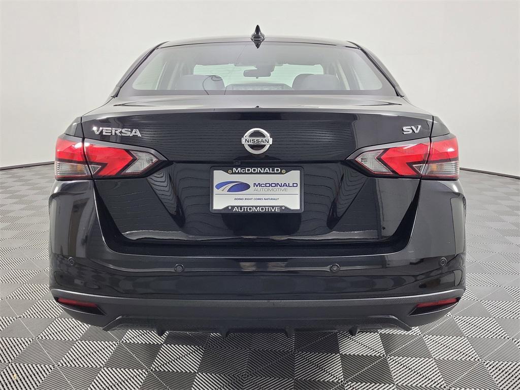 used 2021 Nissan Versa car, priced at $14,000
