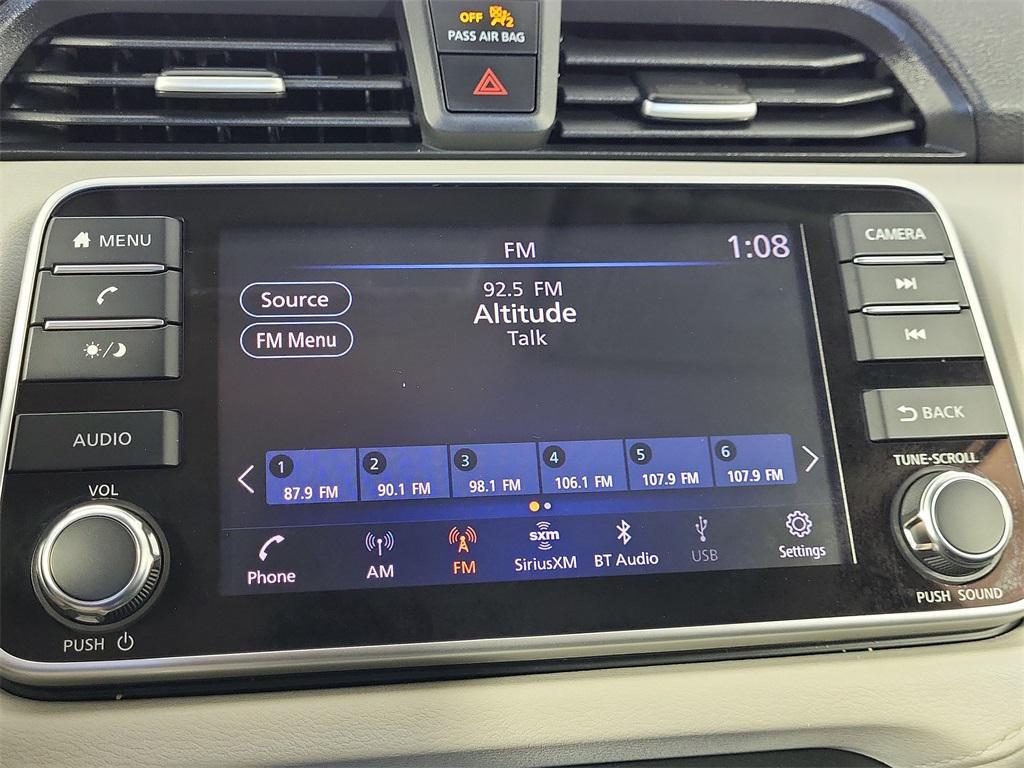 used 2021 Nissan Versa car, priced at $14,000