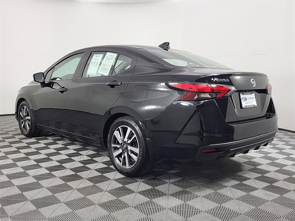used 2021 Nissan Versa car, priced at $14,000