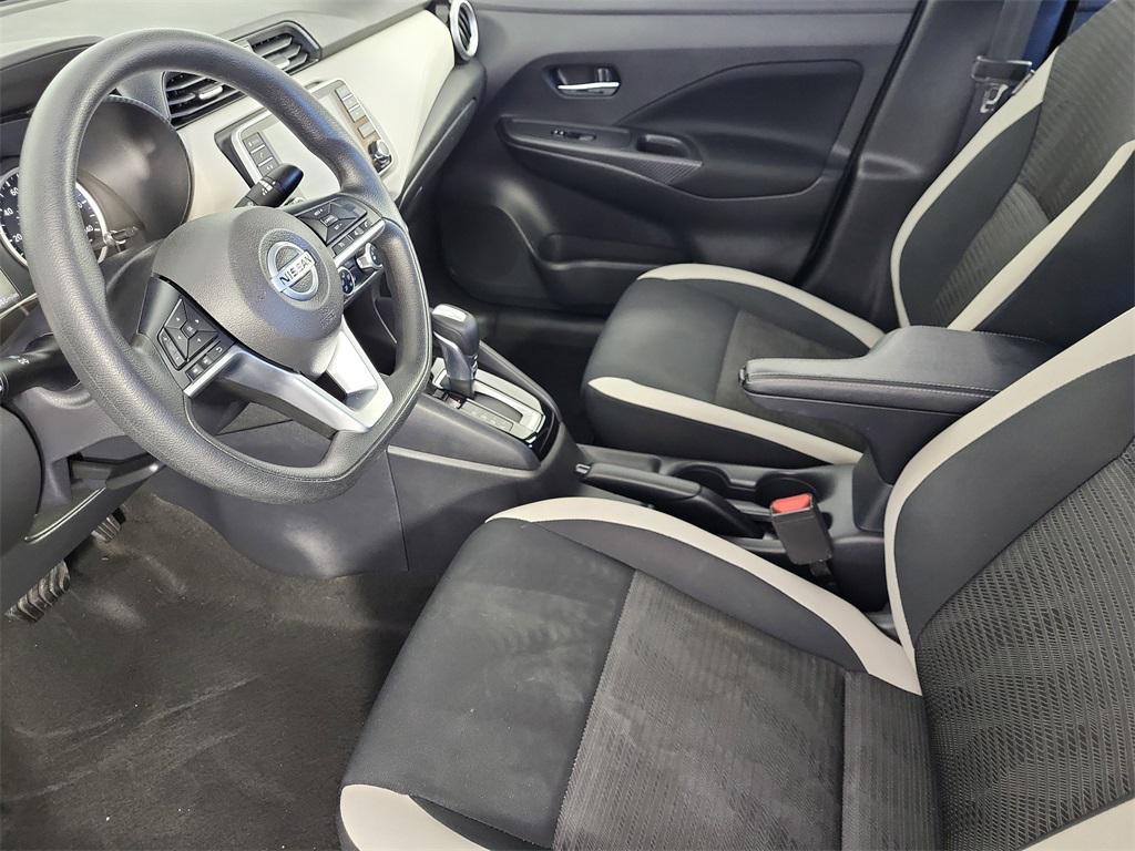 used 2021 Nissan Versa car, priced at $14,000
