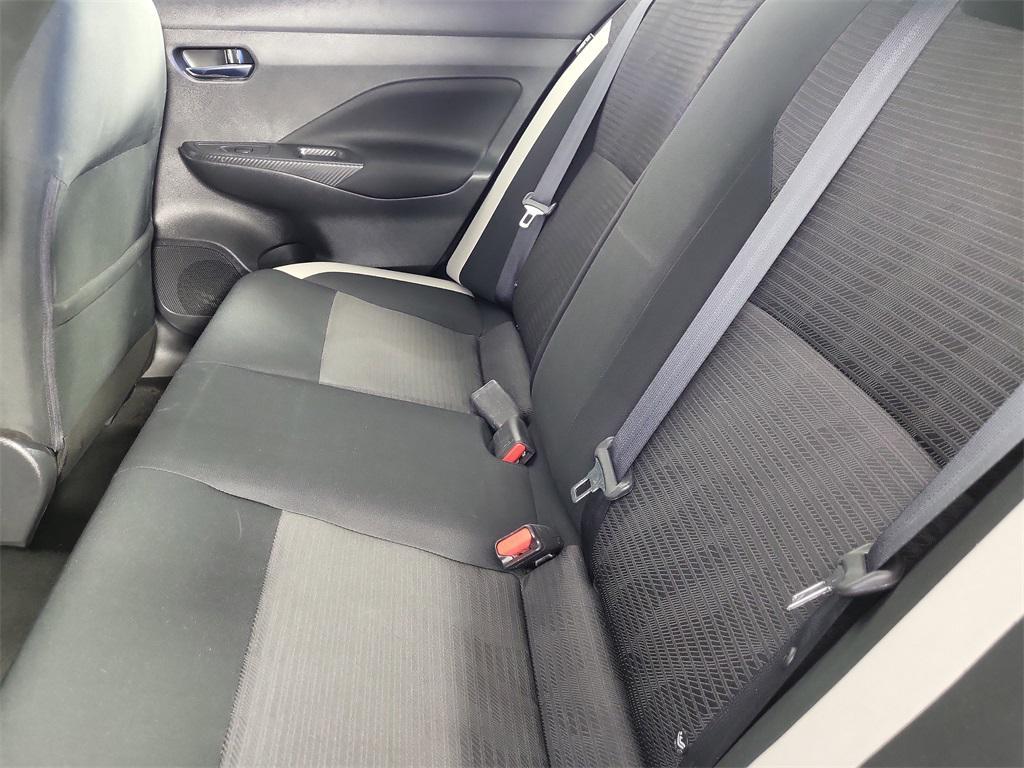 used 2021 Nissan Versa car, priced at $14,000