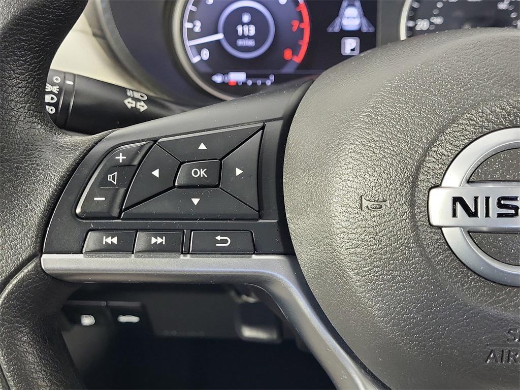 used 2021 Nissan Versa car, priced at $14,000