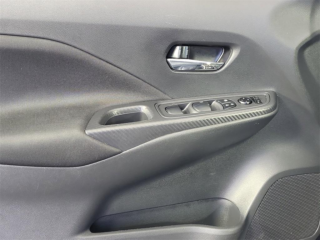 used 2021 Nissan Versa car, priced at $14,000