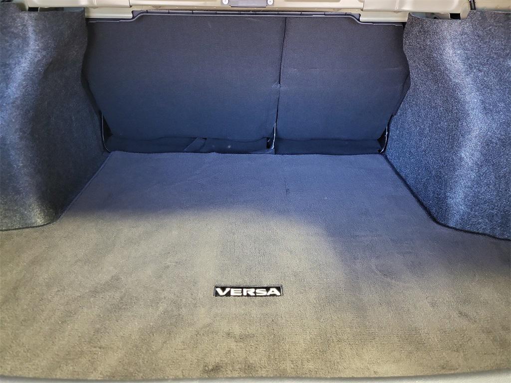 used 2021 Nissan Versa car, priced at $14,000