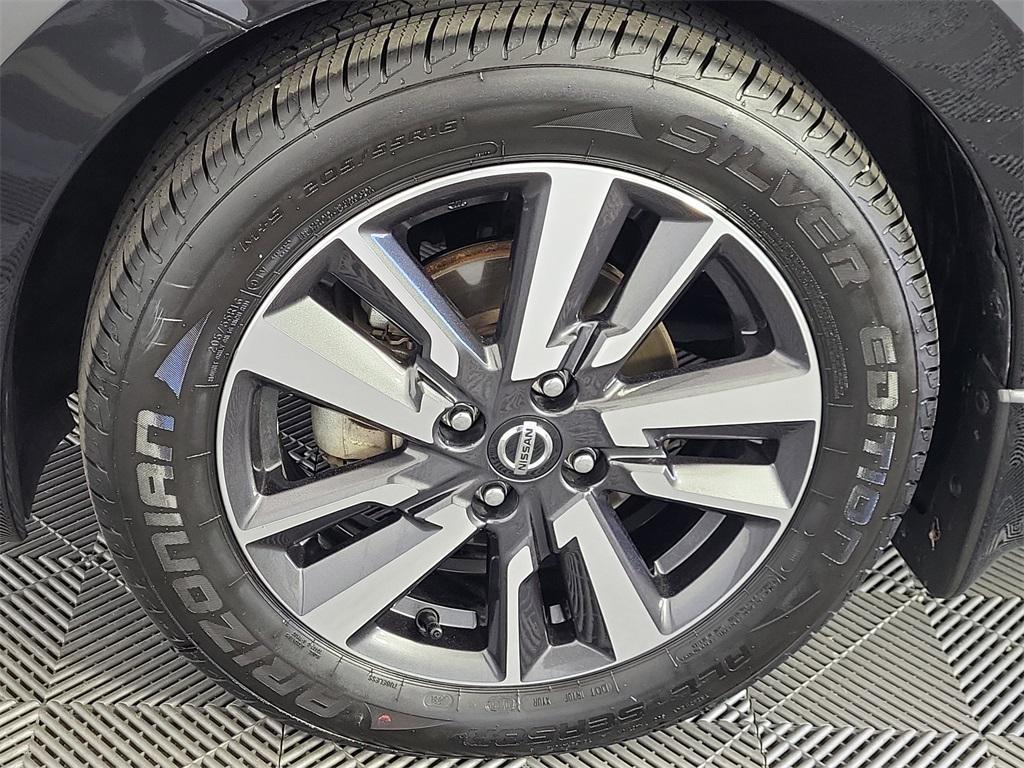 used 2021 Nissan Versa car, priced at $14,000