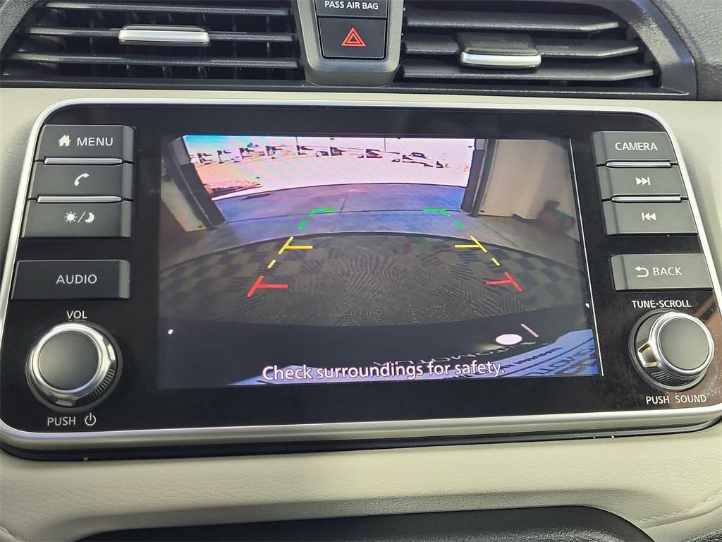 used 2021 Nissan Versa car, priced at $14,000