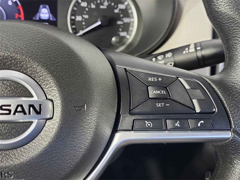 used 2021 Nissan Versa car, priced at $14,000