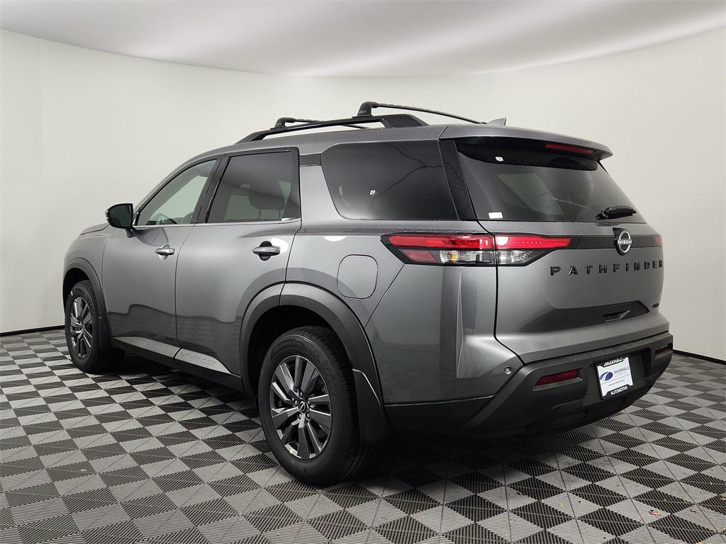 new 2025 Nissan Pathfinder car, priced at $42,205