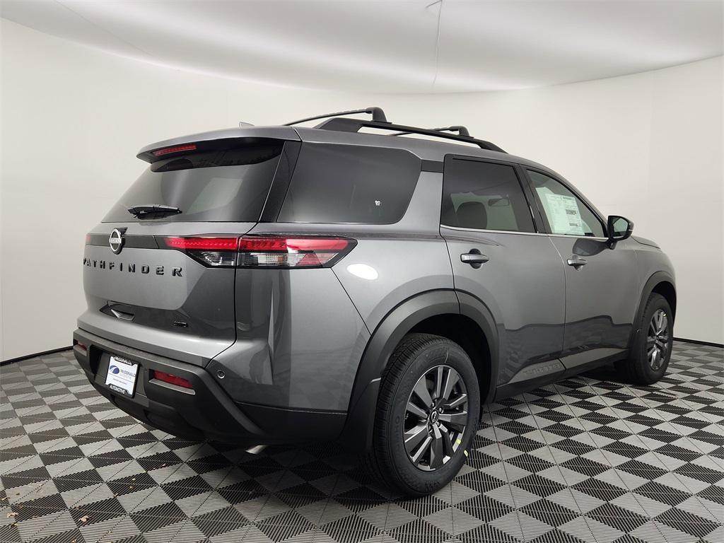 new 2025 Nissan Pathfinder car, priced at $42,205