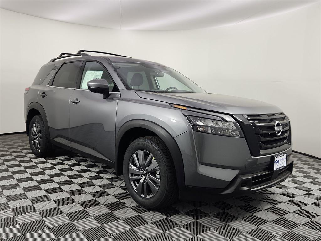 new 2025 Nissan Pathfinder car, priced at $42,205
