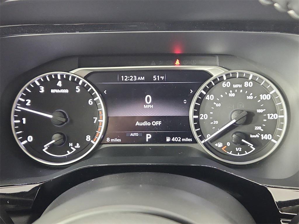 new 2025 Nissan Pathfinder car, priced at $42,205