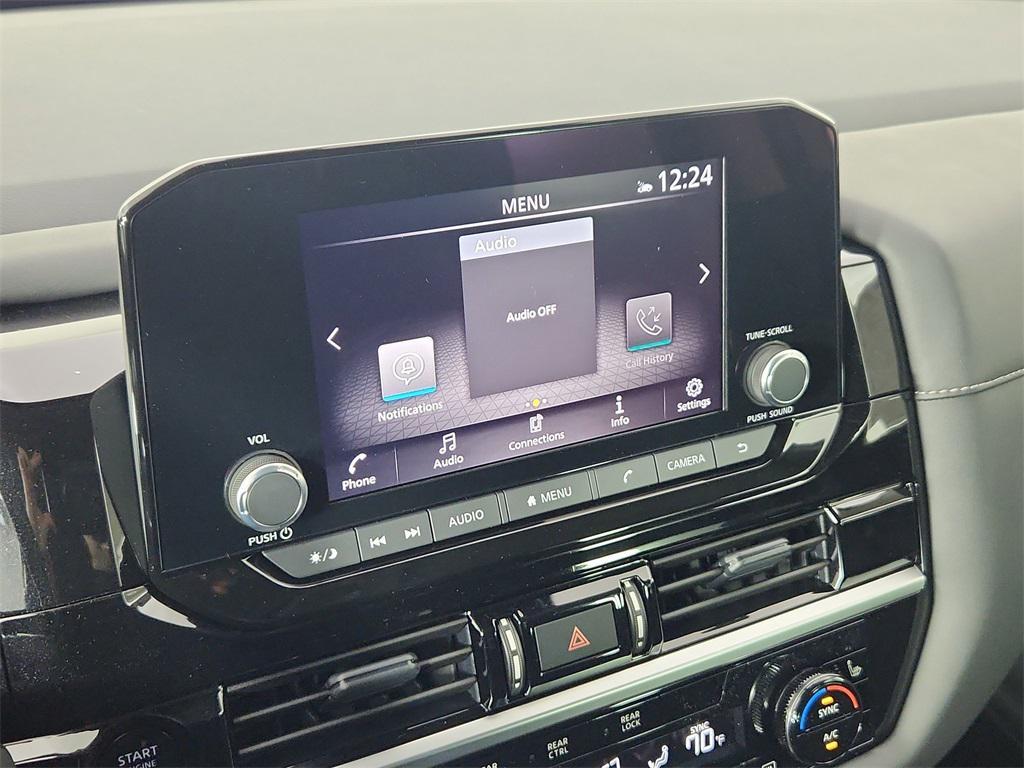 new 2025 Nissan Pathfinder car, priced at $42,205