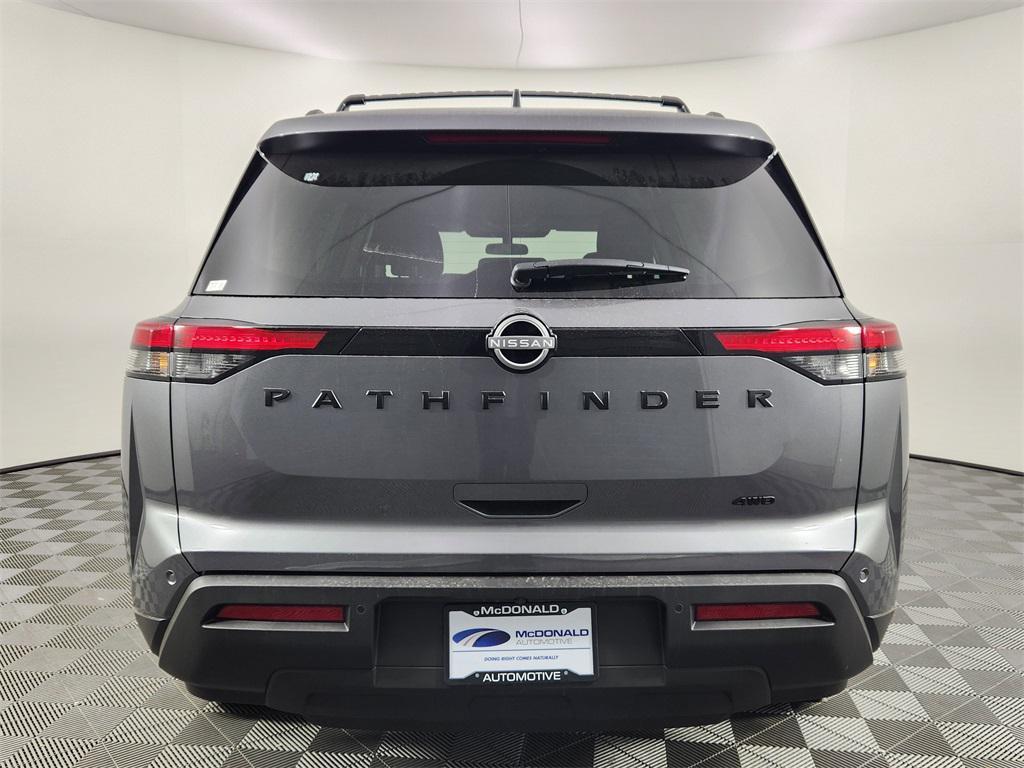 new 2025 Nissan Pathfinder car, priced at $42,205