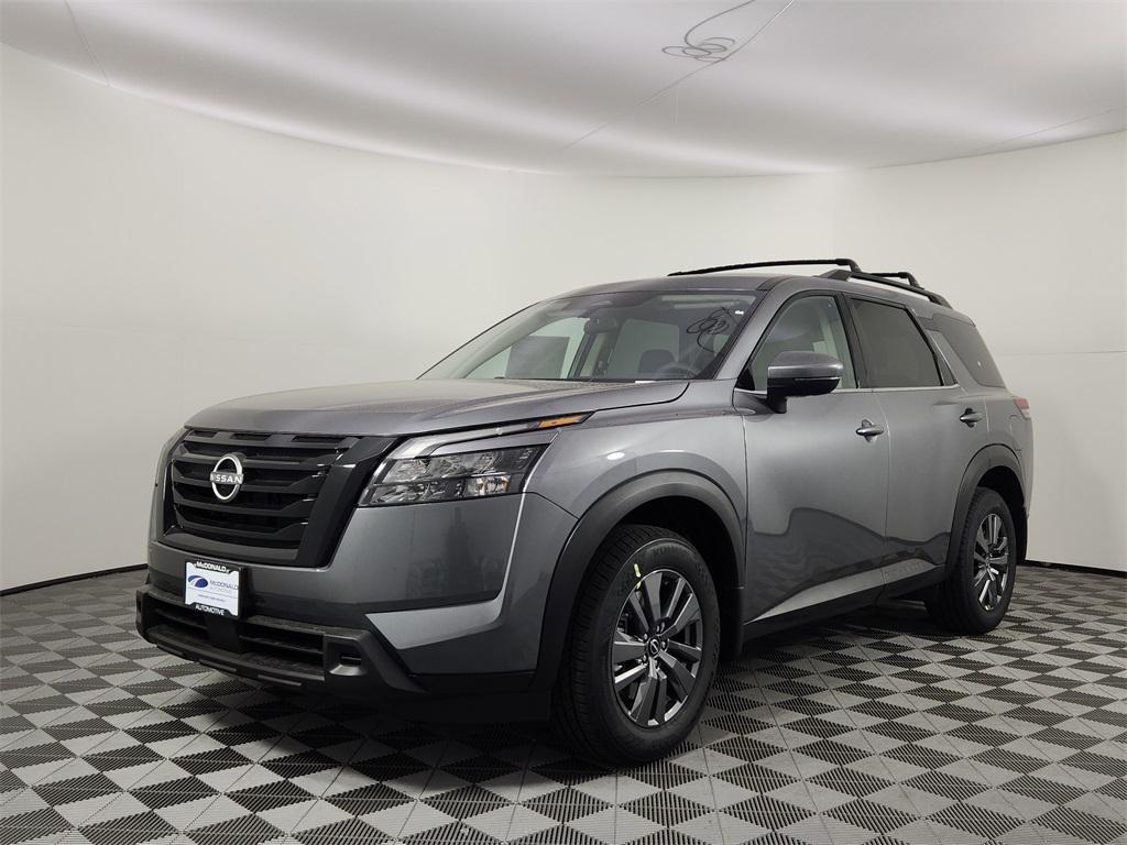 new 2025 Nissan Pathfinder car, priced at $42,205