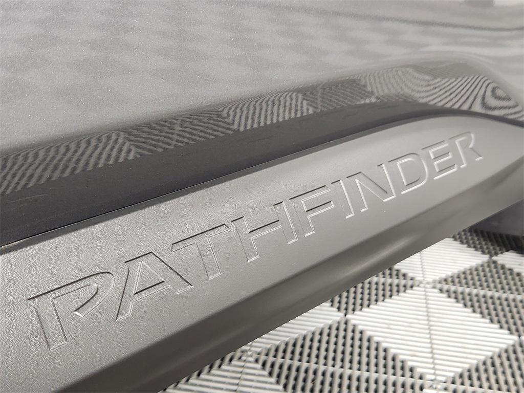 new 2025 Nissan Pathfinder car, priced at $42,205