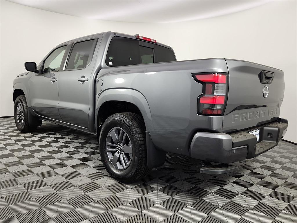 new 2025 Nissan Frontier car, priced at $41,059