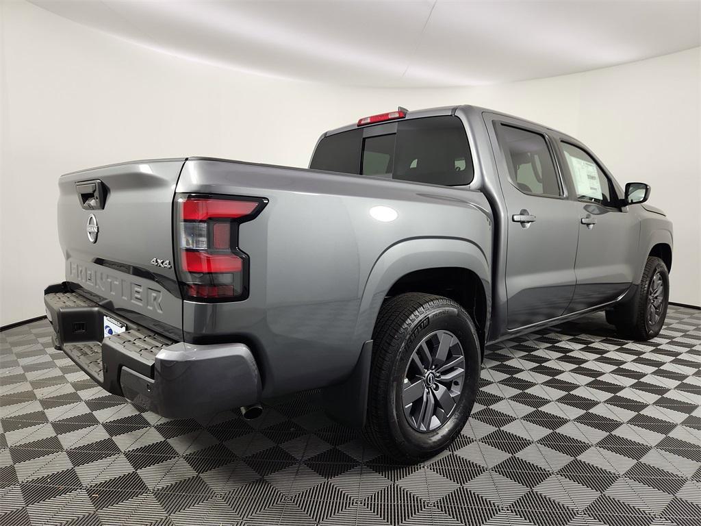 new 2025 Nissan Frontier car, priced at $41,059
