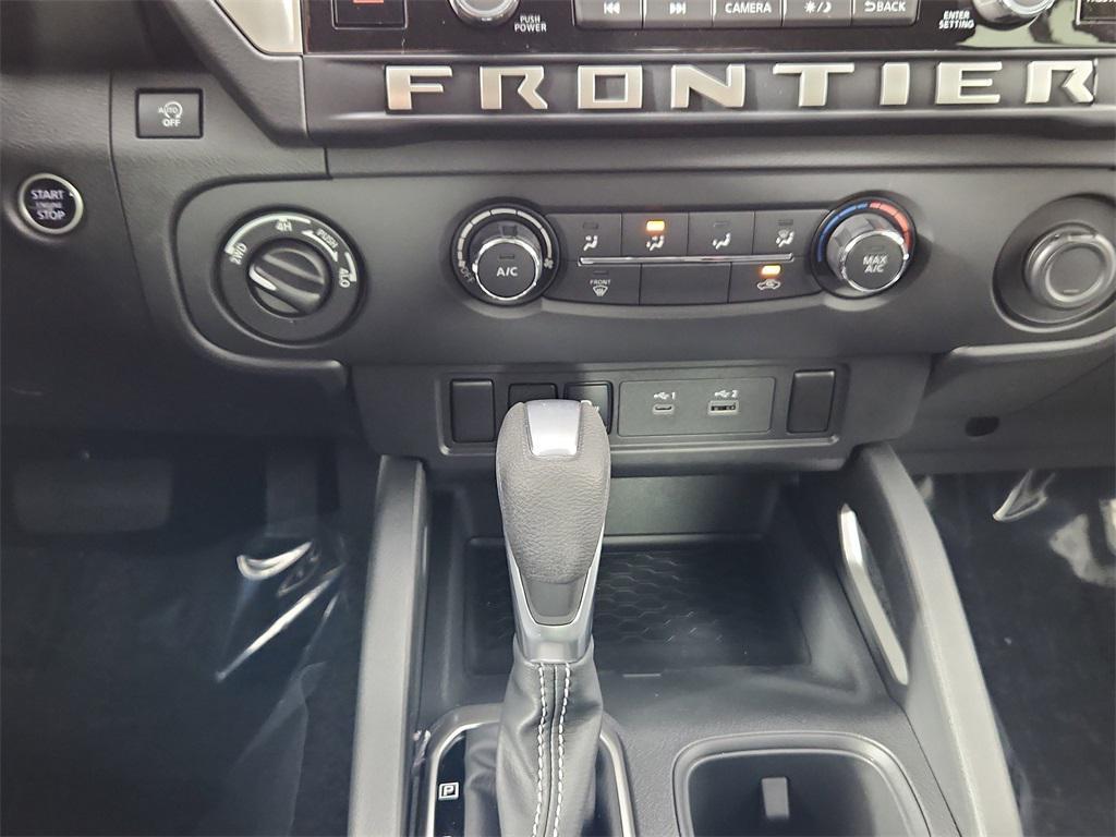 new 2025 Nissan Frontier car, priced at $41,059