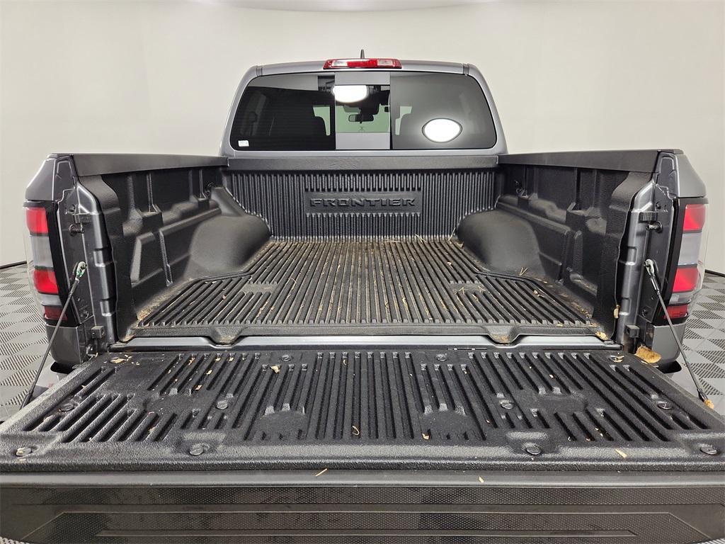 new 2025 Nissan Frontier car, priced at $41,059
