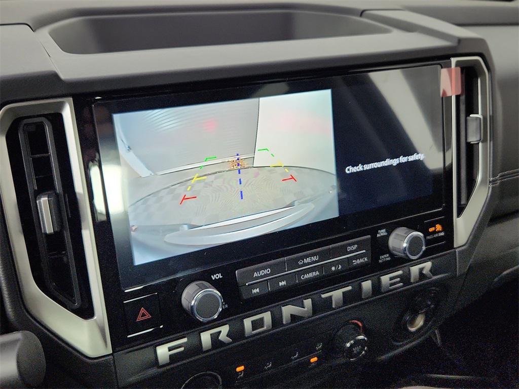 new 2025 Nissan Frontier car, priced at $41,059