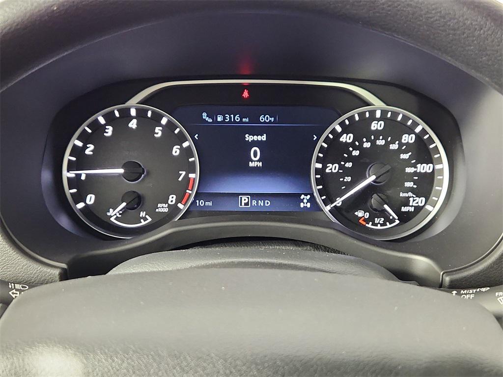 new 2025 Nissan Frontier car, priced at $41,059