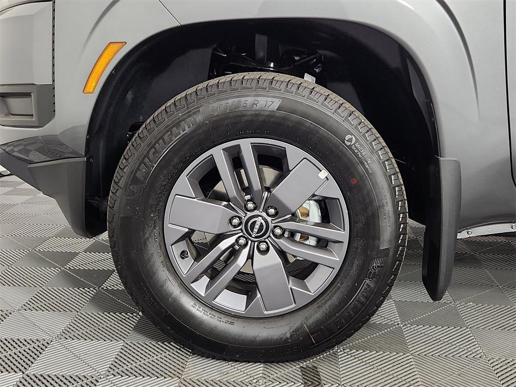new 2025 Nissan Frontier car, priced at $41,059