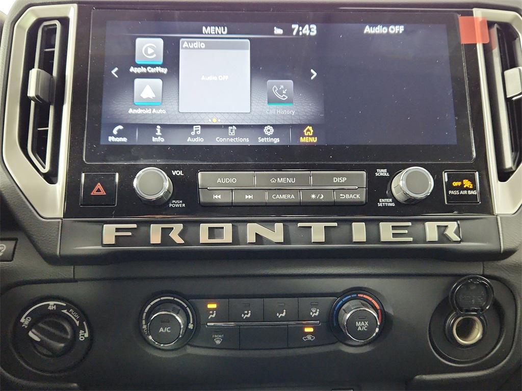 new 2025 Nissan Frontier car, priced at $41,059