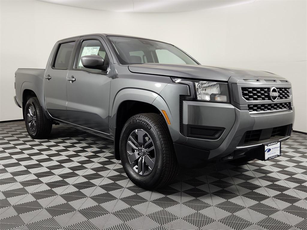 new 2025 Nissan Frontier car, priced at $41,059