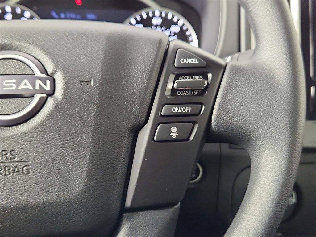 new 2025 Nissan Frontier car, priced at $41,059