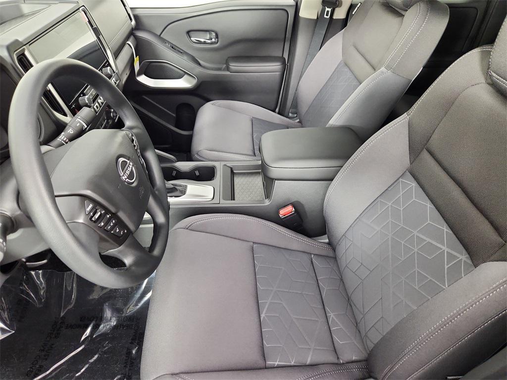 new 2025 Nissan Frontier car, priced at $41,059