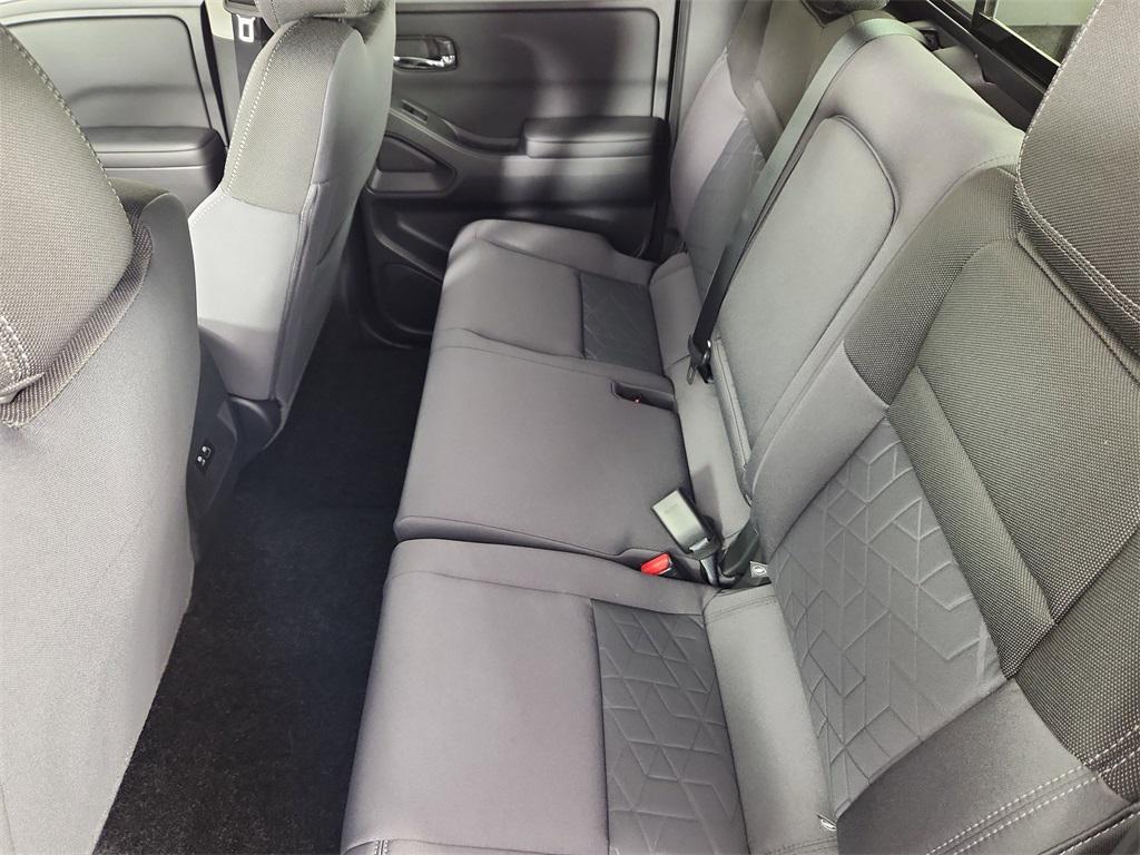 new 2025 Nissan Frontier car, priced at $41,059