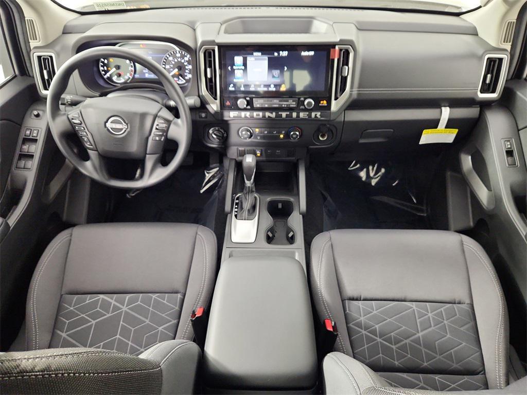 new 2025 Nissan Frontier car, priced at $41,059