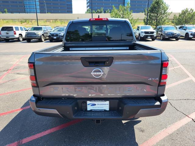 new 2025 Nissan Frontier car, priced at $43,530