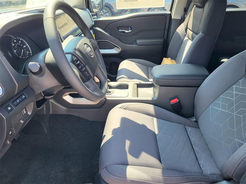 new 2025 Nissan Frontier car, priced at $43,530