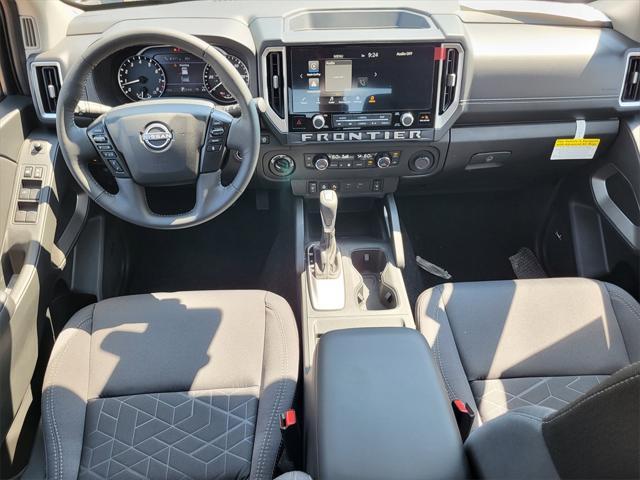 new 2025 Nissan Frontier car, priced at $43,530