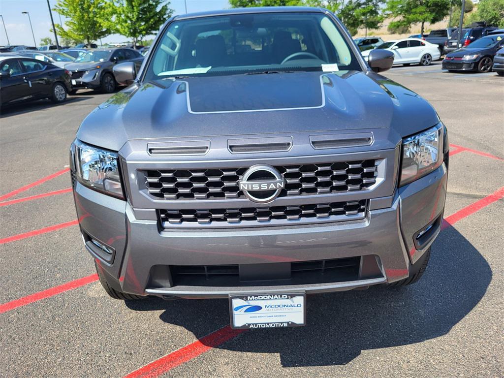 new 2025 Nissan Frontier car, priced at $43,530