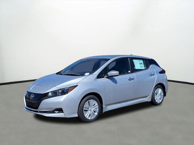 new 2025 Nissan Leaf car, priced at $27,195