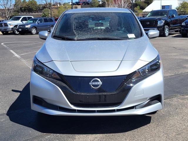new 2025 Nissan Leaf car, priced at $27,195