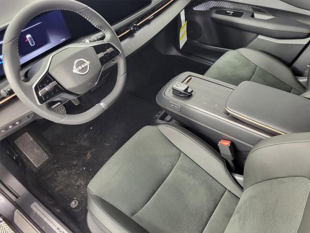 new 2025 Nissan ARIYA car, priced at $43,701