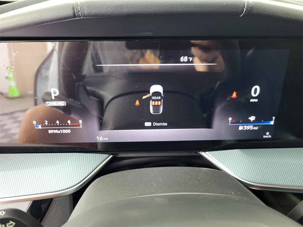 new 2025 Nissan Murano car, priced at $50,422