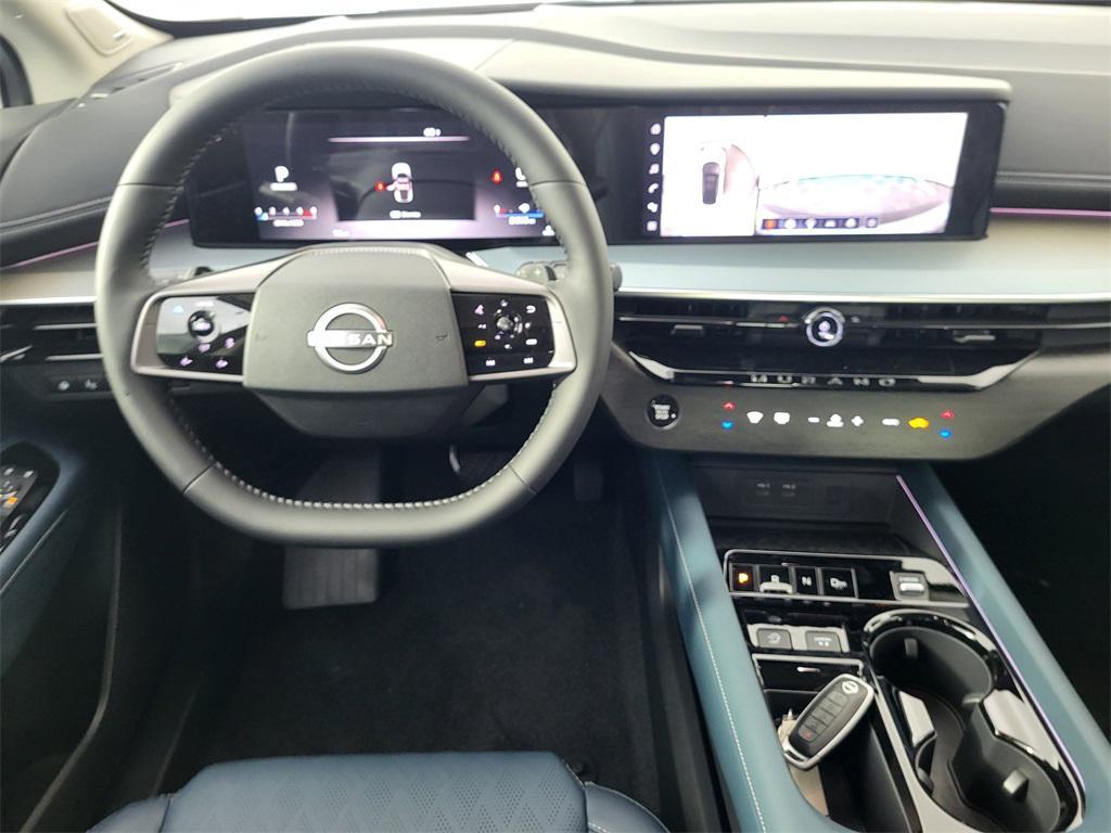 new 2025 Nissan Murano car, priced at $50,422