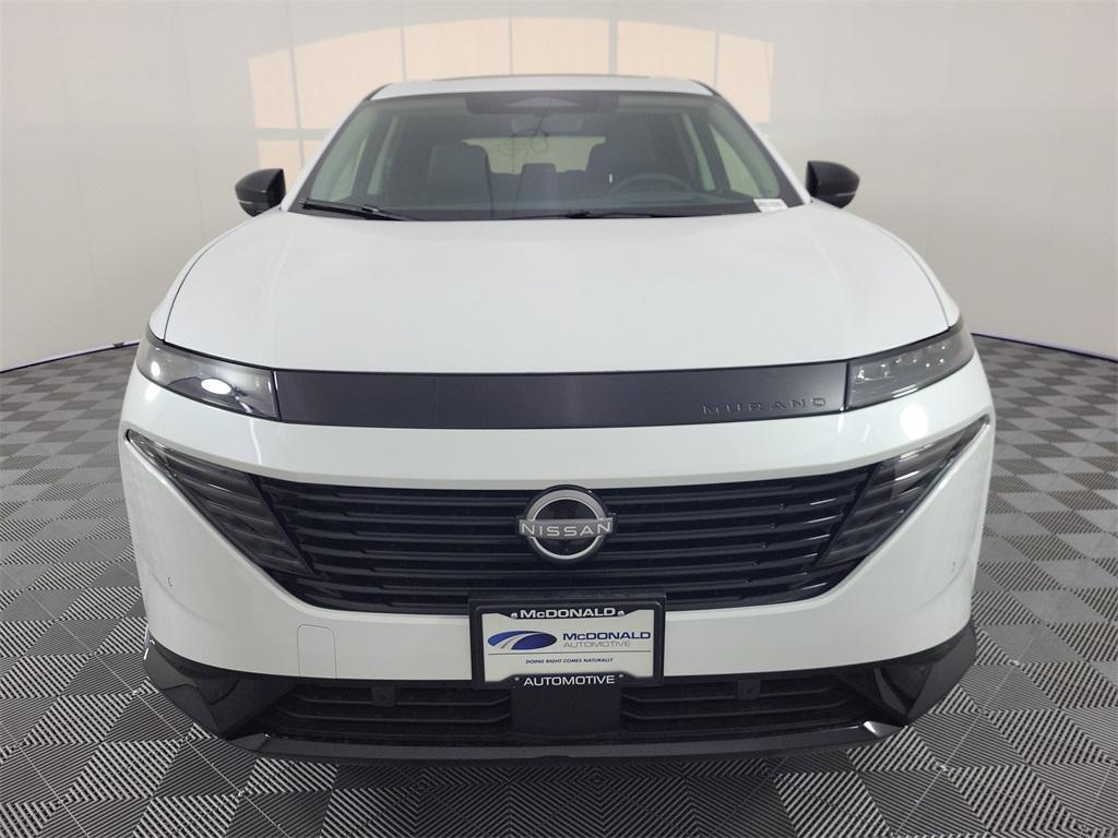 new 2025 Nissan Murano car, priced at $50,422