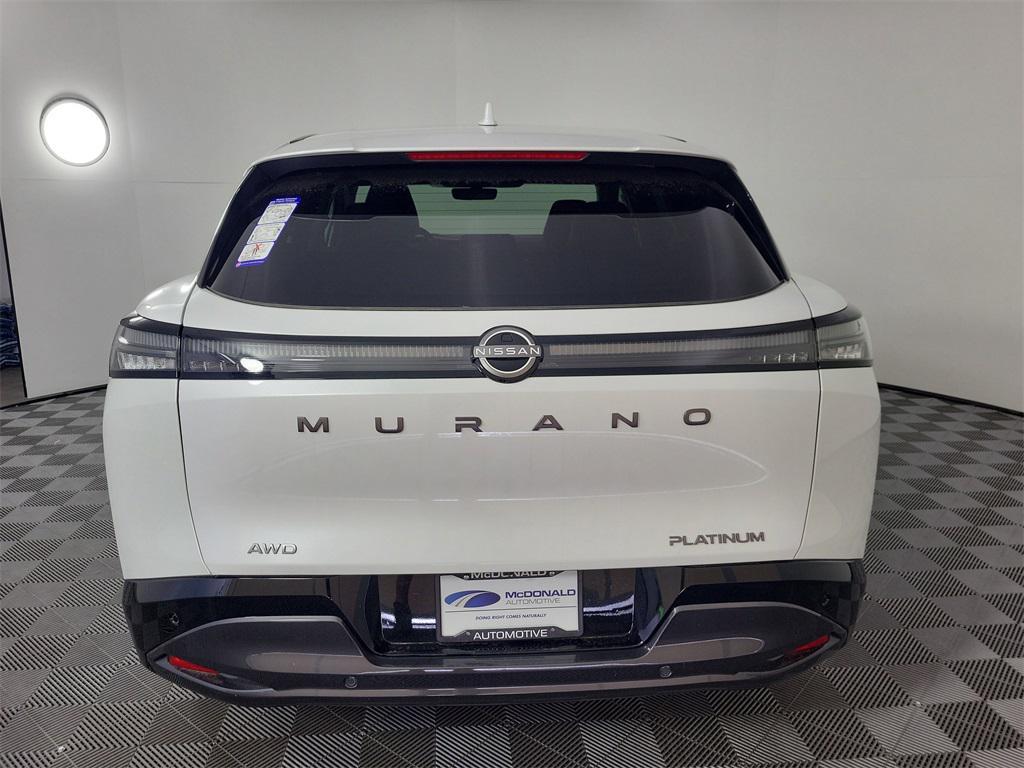 new 2025 Nissan Murano car, priced at $50,422